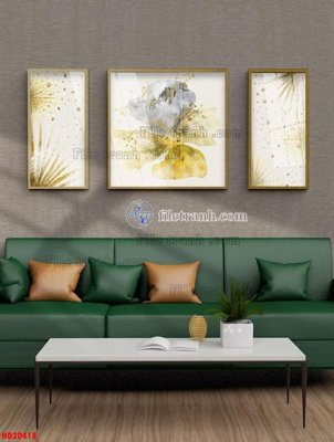 File tranh File tranh bộ hiện đại HD20418 (bản gốc) treo tường