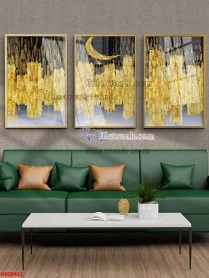 Download file File tranh bộ hiện đại HD20435 (gốc) in mica ốp bếp