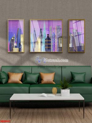 File in mica File tranh bộ hiện đại HD20447 (ảnh gốc) đẹp