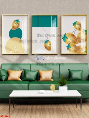 File tranh gốc File tranh bộ hiện đại HD20463 (bản quyền) file PSD