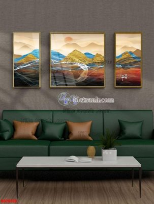 File in mica File tranh bộ hiện đại HD20500 (bản gốc) sắc sảo