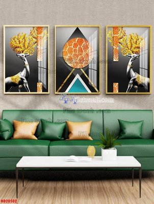 Download file File tranh bộ hiện đại HD20502 (chuẩn in) File tranh bộ hiện đại HD20502