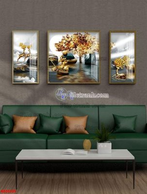 Download file File tranh bộ hiện đại HD20509 (chất lượng in ấn)