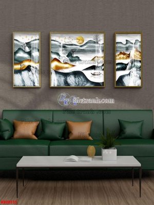 Tải file File tranh bộ hiện đại HD20533 (gốc) in nhanh