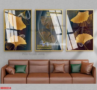 File gốc File tranh bộ hiện đại HD20554 (cho in 3D) độc đáo