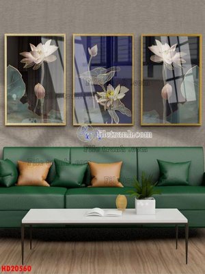 File in trần File tranh bộ hiện đại HD20560 (bản gốc) trời sao