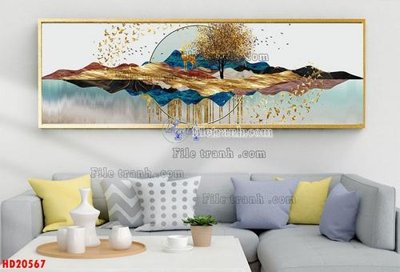 Tệp tin gốc File tranh bộ hiện đại HD20567 (chất lượng) File tranh bộ hiện đại HD20567