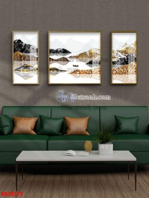 Tải file File tranh bộ hiện đại HD20572 (ảnh gốc) in tranh kính