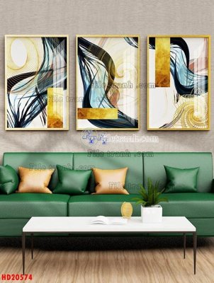 Mua file gốc File tranh bộ hiện đại HD20574 (PSD) tại Filetranh.com