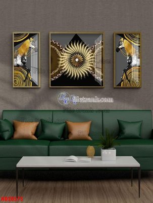 File in trần File tranh bộ hiện đại HD20575 (bản gốc) phong cảnh