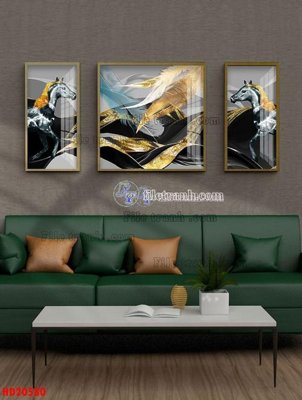 File gốc File tranh bộ hiện đại HD20580 (PNG) nền trong suốt