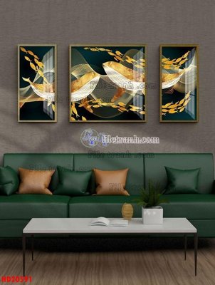 Mua file tranh gốc File tranh bộ hiện đại HD20591 tại Filetranh.com