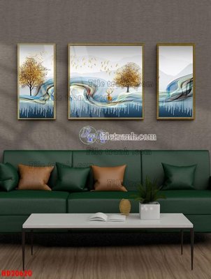 Download file ảnh gốc File tranh bộ hiện đại HD20620 để in ấn
