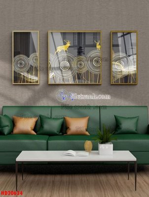 File gốc File tranh bộ hiện đại HD20634 (bản quyền) cho in ấn