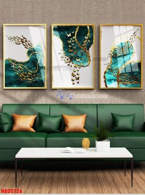 Tải file gốc File tranh bộ hiện đại HD20726 (bản PSD) gốc