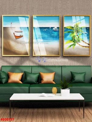 Tải file tranh File tranh bộ hiện đại HD20727 (gốc) tại Filetranh.com