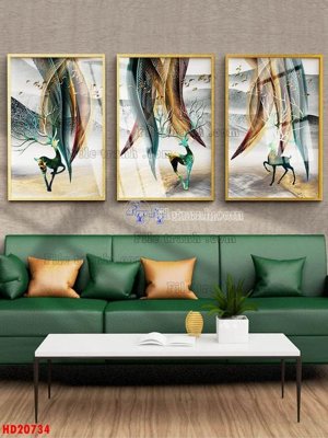 Tải file tranh File tranh bộ hiện đại HD20734 (gốc) tại Filetranh.com