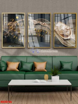 Tải file File tranh bộ hiện đại HD20746 (ảnh gốc) in gạch 3D