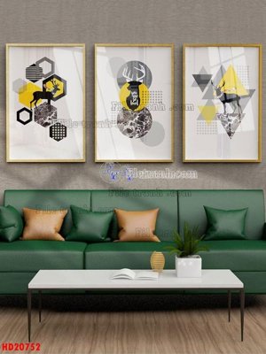 File tranh File tranh bộ hiện đại HD20752 (gốc) chủ đề thiên nhiên