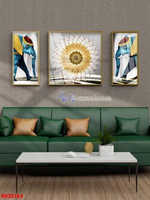 Tải file File tranh bộ hiện đại HD20764 (gốc) chủ đề tôn giáo