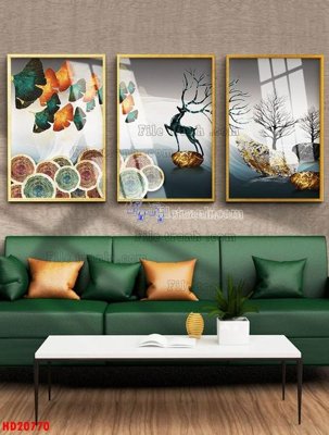 File tranh PSD File tranh bộ hiện đại HD20770 chất lượng cao