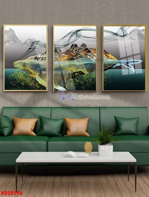 Cung cấp file tranh gốc File tranh bộ hiện đại HD20796 độc quyền