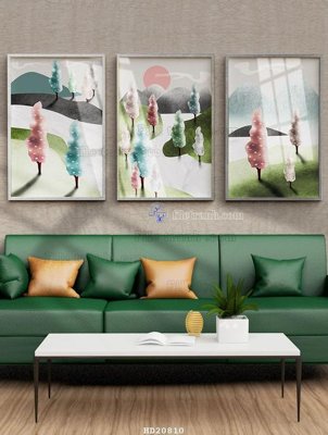 File gốc File tranh hiện đại pha lê gương HD20810 (cho in ấn) từ Filetranh.com