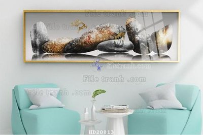 Tệp tin gốc File tranh hiện đại pha lê gương HD20813 (chất lượng) File tranh hiện đại pha lê gương HD20813