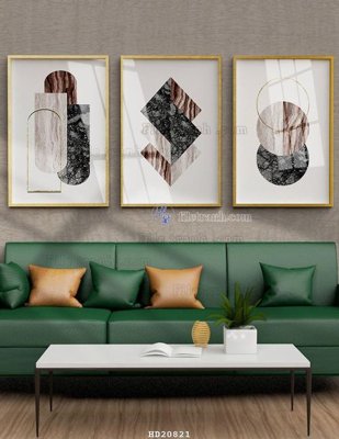 File tranh quảng cáo File tranh hiện đại pha lê gương HD20821 (file gốc) chuyên nghiệp