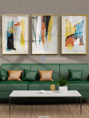 File tranh gốc File tranh hiện đại pha lê gương HD20827 (bản đẹp) độc quyền