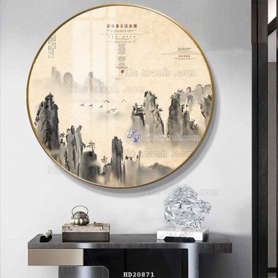 Tải file tranh File tranh hiện đại pha lê gương HD20871 (ảnh gốc) ngay