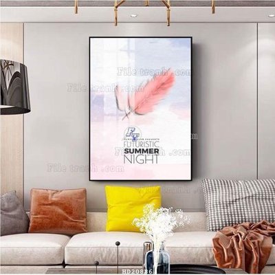 Tải file File tranh hiện đại pha lê gương HD20886 (gốc) làm file quảng cáo