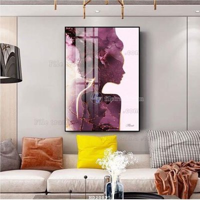 Tải file File tranh hiện đại pha lê gương HD20895 (gốc) chủ đề tôn giáo