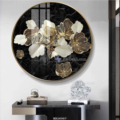 File gốc in ấn File tranh hiện đại pha lê gương HD20907 chất lượng vượt trội