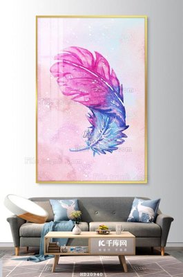 File gốc File tranh hiện đại pha lê gương HD20940 (trang trí) phòng ngủ