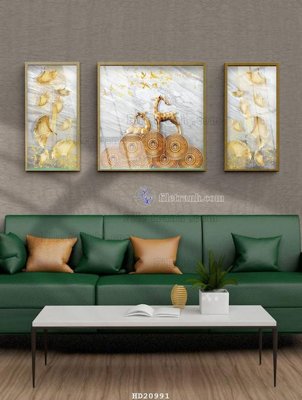 Mua file tranh gốc File tranh hiện đại pha lê gương HD20991 tại Filetranh.com