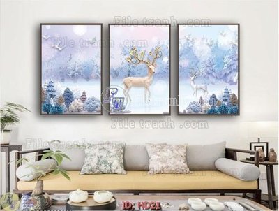 Tải file File tranh hiện đại HD21 (gốc) làm file thiết kế