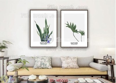 Download file File tranh hiện đại HD210 (gốc) cho xưởng in