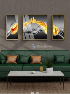 File tranh File tranh hiện đại pha lê gương HD21009 (gốc) chủ đề tĩnh vật