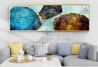 File gốc File tranh hiện đại pha lê gương HD21010 (PSD/TIFF) độ phân giải cao