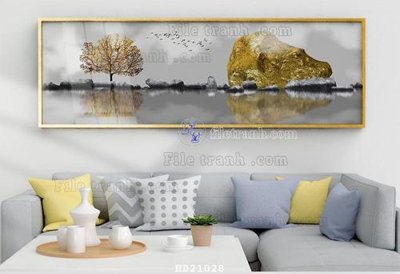 File tranh File tranh hiện đại pha lê gương HD21028 (ảnh gốc) độ nét vượt trội