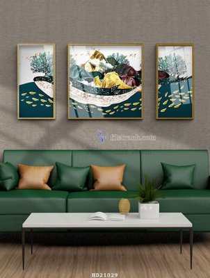 File gốc File tranh hiện đại pha lê gương HD21029 (trang trí) phòng trẻ em