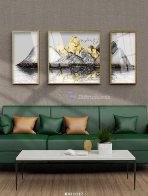 File gốc in ấn File tranh hiện đại pha lê gương HD21037 chuẩn màu CMYK