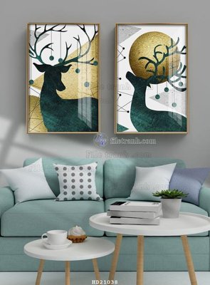 Tải file gốc File tranh hiện đại pha lê gương HD21038 (để in lụa)