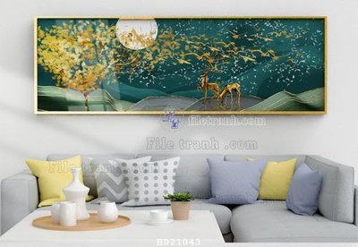 File ảnh File tranh hiện đại pha lê gương HD21043 (gốc) in backdrop sự kiện