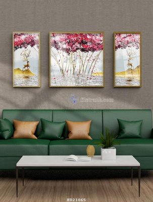 File tranh File tranh hiện đại pha lê gương HD21065 (ảnh gốc) chi tiết rõ ràng
