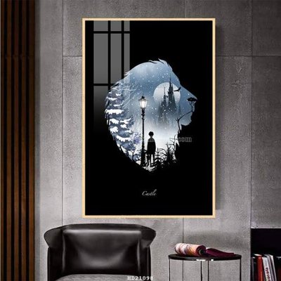 Tệp tin gốc File tranh hiện đại pha lê gương HD21098 (dùng cho in ấn) chuyên nghiệp