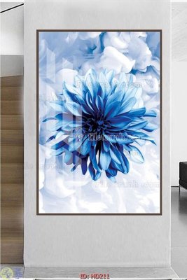 File tranh File tranh hiện đại HD211 (gốc) chủ đề trừu tượng