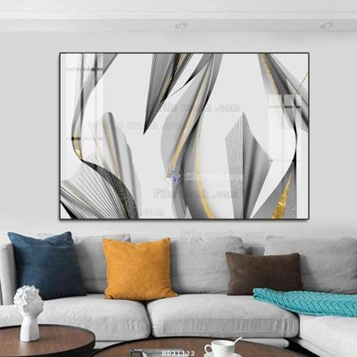 File in lụa File tranh hiện đại pha lê gương HD21122 (chất lượng cao) File tranh hiện đại pha lê gương HD21122