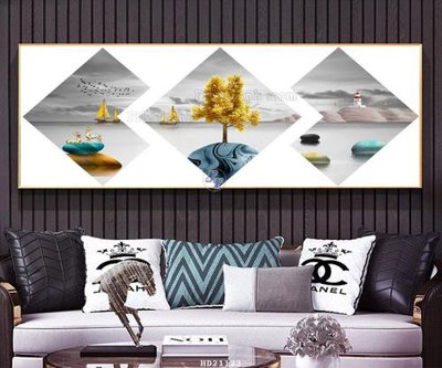 File gốc File tranh hiện đại pha lê gương HD21123 (ảnh chi tiết) để in trần